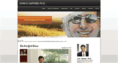 Desktop Screenshot of johngartner.com